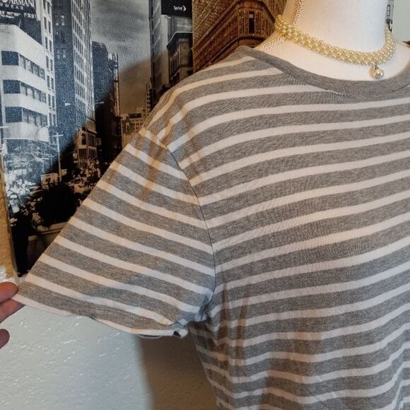 T SHORT W STRIPES BY TOMMY HILFIGER SIZE S/P - Picture 3 of 7